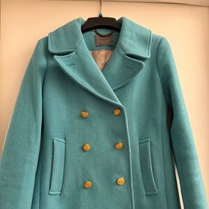 J Crew Wool Stadium Cloth Jacket